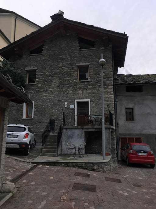 Lo Peyo Avise Apartment Bagian luar foto