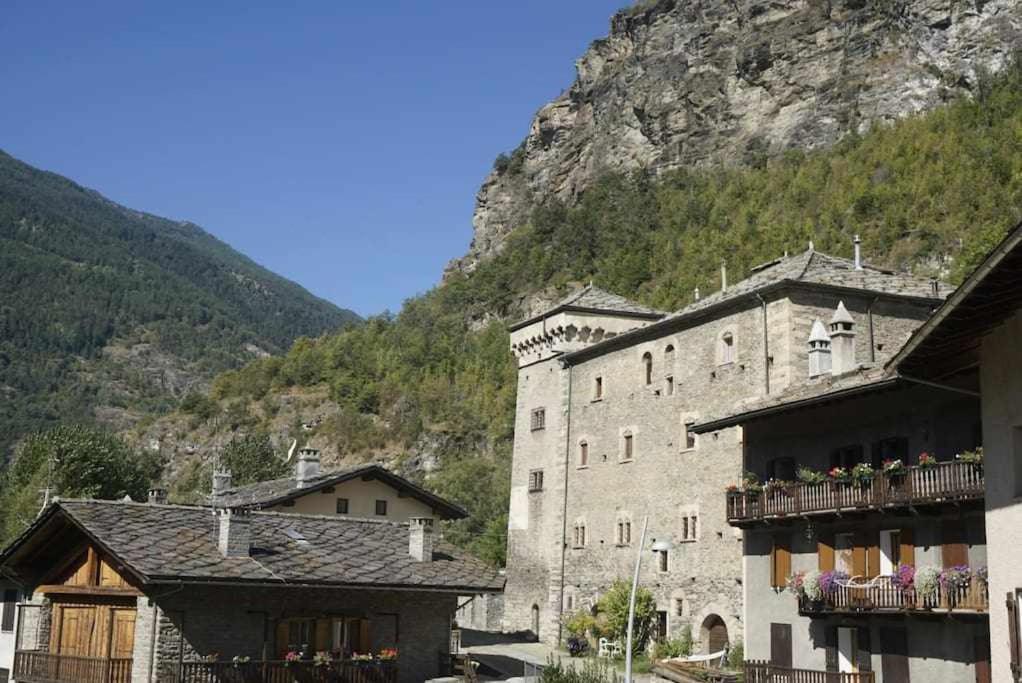 Lo Peyo Avise Apartment Bagian luar foto