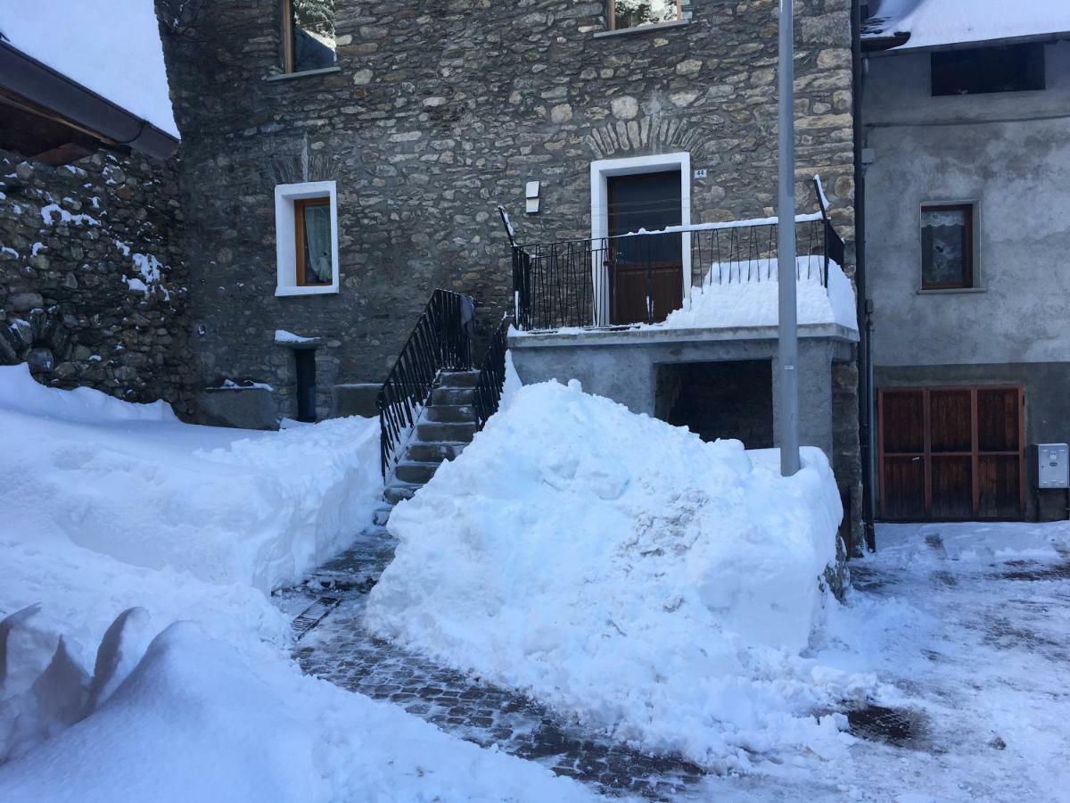 Lo Peyo Avise Apartment Bagian luar foto